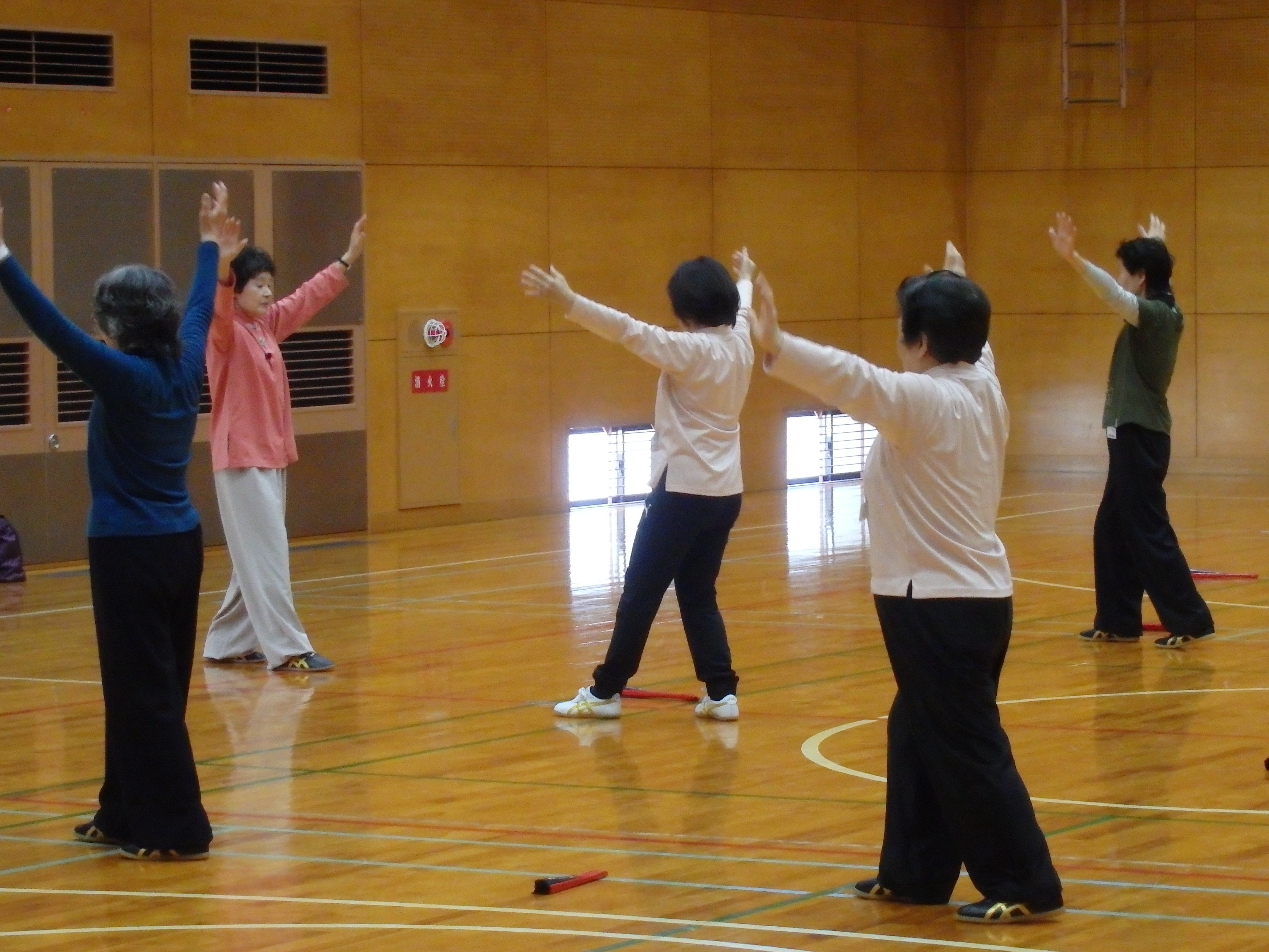 太極拳(中級コース)